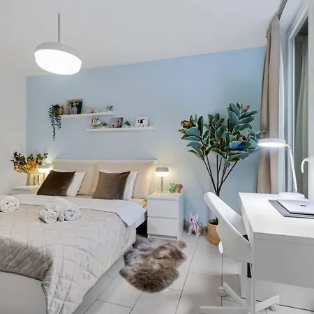 Boutique King Size Bed Ac Free Parking Apartament Zurych
