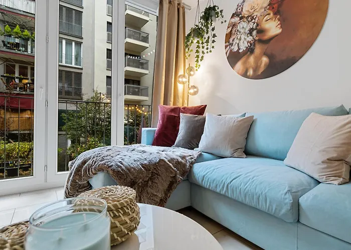 Boutique King Size Bed 700mbps Smart Tv Цюрих