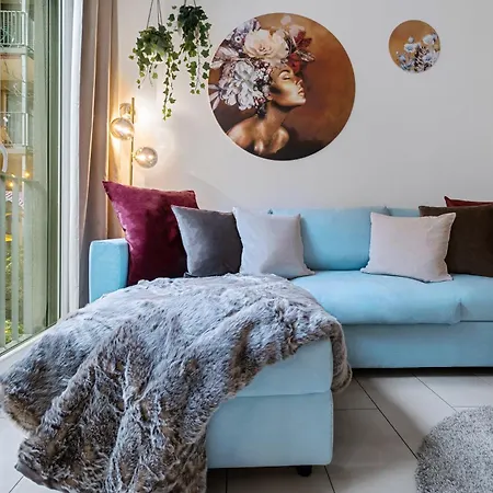 Daire Boutiqueapartment Kingsize 700mbps Smarttv Zürih