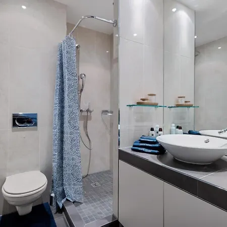 Apartment Boutique Kingsize 700mbps Smarttv Zürich