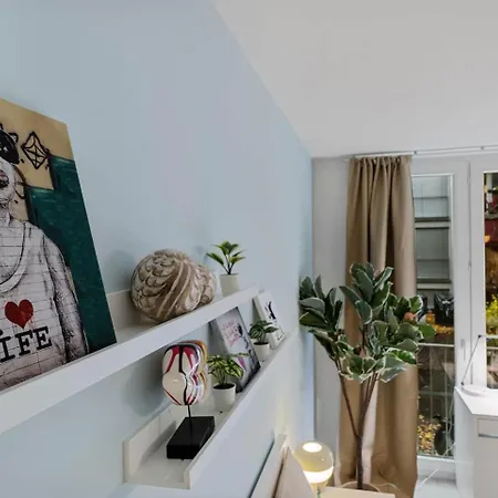Boutique Kingsize 700mbps Smarttv * Zürich