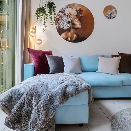 Boutiqueapartment Kingsize 700mbps Smarttv *