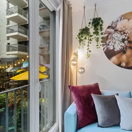 Boutiqueapartment Kingsize 700mbps Smarttv * Zürih