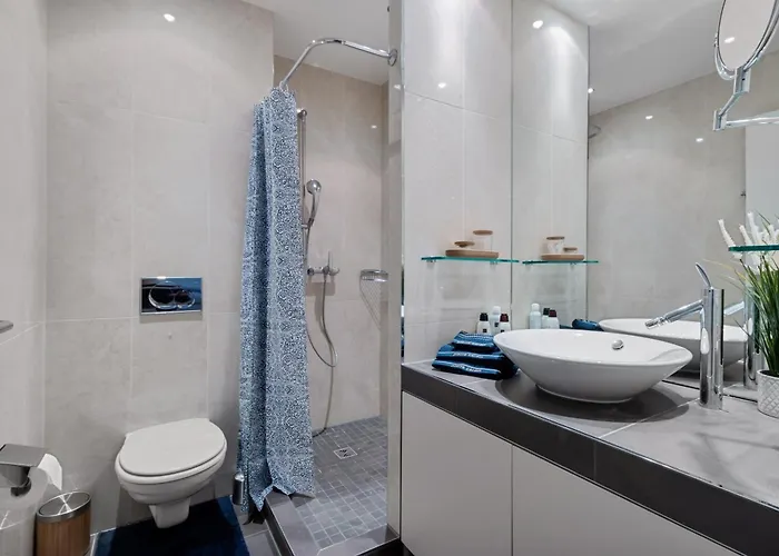 Apartment Boutique King Size Bed 700mbps Smart Tv Zurich