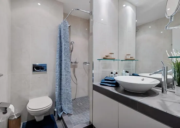 Apartment Boutique King Size Bed 700mbps Smart Tv Zurich