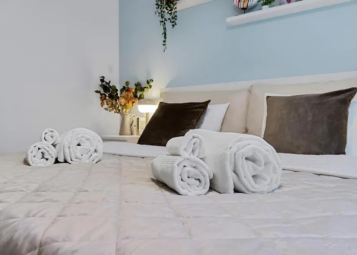 Boutique King Size Bed 700mbps Smart Tv Zurich