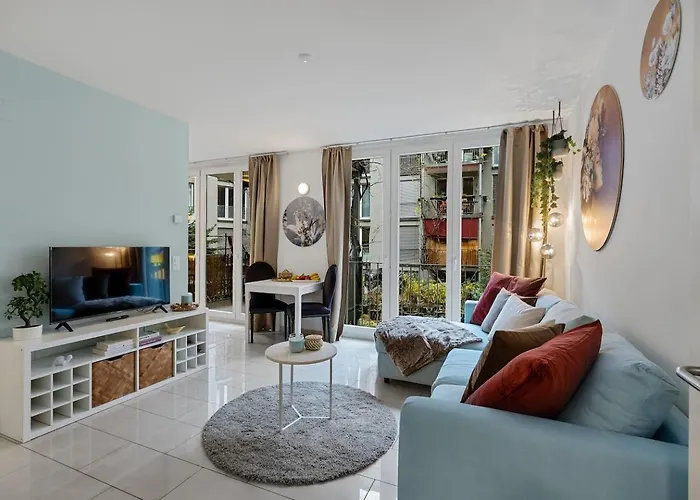 Apartment Boutique King Size Bed 700mbps Smart Tv Zurich