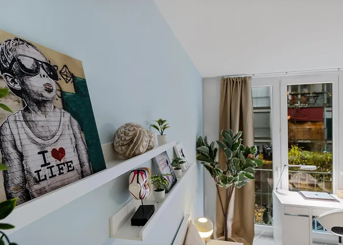 Apartament Boutique King Size Bed 700mbps Smart Tv Zurych