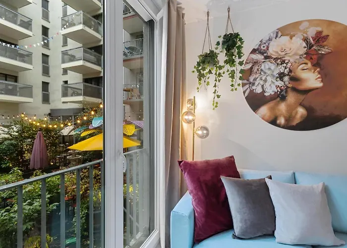 Boutique King Size Bed 700mbps Smart Tv * Zurych