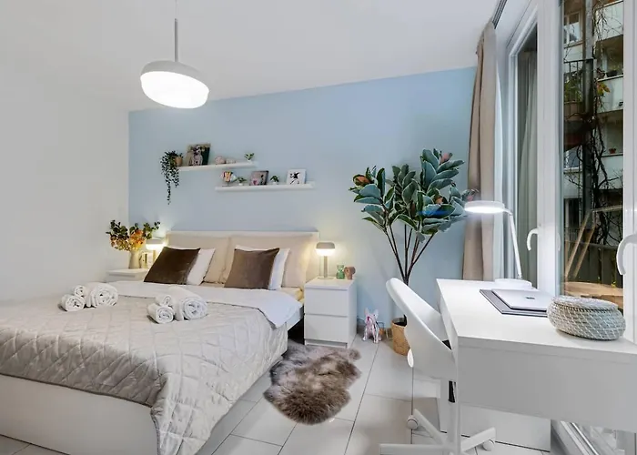 Boutique King Size Bed 700mbps Smart Tv Apartament Zurych