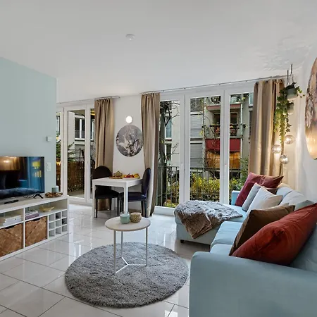 Boutiqueapartment Kingsize 700mbps Smarttv *