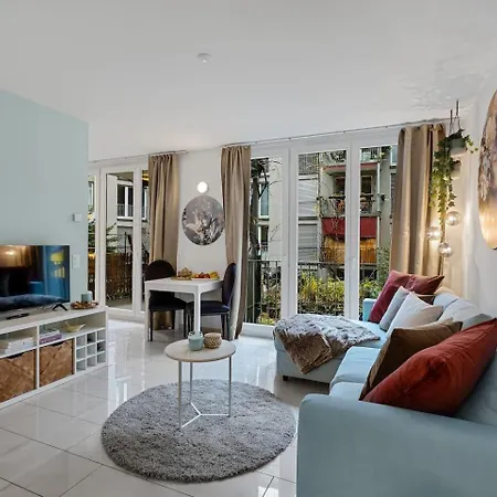 아파트 Boutiqueapartment Kingsize 700mbps Smarttv 취리히