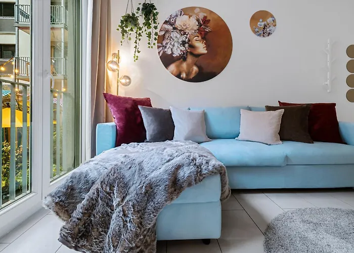 Апартаменты Boutique King Size Bed 700mbps Smart Tv Цюрих